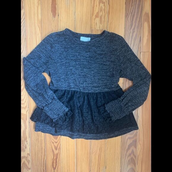 RO&DE Anthropologie Top  - Picture 1 of 7